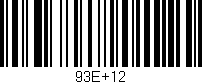 Código de barras (EAN, GTIN, SKU, ISBN): '93E+12'