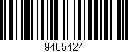Código de barras (EAN, GTIN, SKU, ISBN): '9405424'
