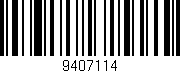 Código de barras (EAN, GTIN, SKU, ISBN): '9407114'