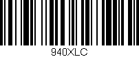 Código de barras (EAN, GTIN, SKU, ISBN): '940XLC'