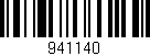 Código de barras (EAN, GTIN, SKU, ISBN): '941140'