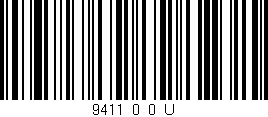 Código de barras (EAN, GTIN, SKU, ISBN): '9411_0_0_U'
