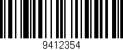 Código de barras (EAN, GTIN, SKU, ISBN): '9412354'