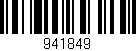 Código de barras (EAN, GTIN, SKU, ISBN): '941849'