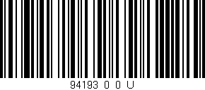 Código de barras (EAN, GTIN, SKU, ISBN): '94193_0_0_U'