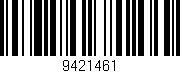 Código de barras (EAN, GTIN, SKU, ISBN): '9421461'