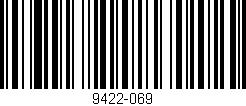 Código de barras (EAN, GTIN, SKU, ISBN): '9422-069'