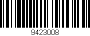 Código de barras (EAN, GTIN, SKU, ISBN): '9423008'
