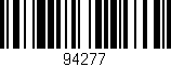 Código de barras (EAN, GTIN, SKU, ISBN): '94277'