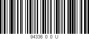 Código de barras (EAN, GTIN, SKU, ISBN): '94336_0_0_U'