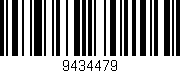 Código de barras (EAN, GTIN, SKU, ISBN): '9434479'