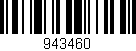 Código de barras (EAN, GTIN, SKU, ISBN): '943460'