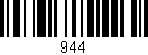 Código de barras (EAN, GTIN, SKU, ISBN): '944'