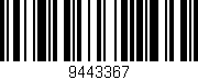 Código de barras (EAN, GTIN, SKU, ISBN): '9443367'