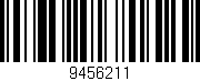 Código de barras (EAN, GTIN, SKU, ISBN): '9456211'