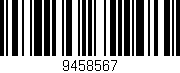 Código de barras (EAN, GTIN, SKU, ISBN): '9458567'
