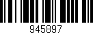 Código de barras (EAN, GTIN, SKU, ISBN): '945897'