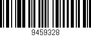 Código de barras (EAN, GTIN, SKU, ISBN): '9459328'