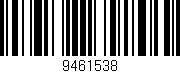 Código de barras (EAN, GTIN, SKU, ISBN): '9461538'