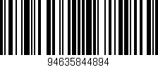 Código de barras (EAN, GTIN, SKU, ISBN): '94635844894'