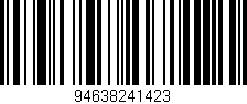 Código de barras (EAN, GTIN, SKU, ISBN): '94638241423'