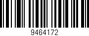 Código de barras (EAN, GTIN, SKU, ISBN): '9464172'