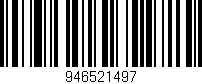 Código de barras (EAN, GTIN, SKU, ISBN): '946521497'