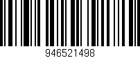Código de barras (EAN, GTIN, SKU, ISBN): '946521498'