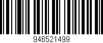 Código de barras (EAN, GTIN, SKU, ISBN): '946521499'