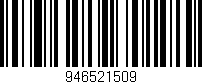 Código de barras (EAN, GTIN, SKU, ISBN): '946521509'
