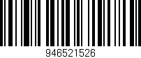 Código de barras (EAN, GTIN, SKU, ISBN): '946521526'
