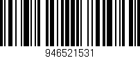 Código de barras (EAN, GTIN, SKU, ISBN): '946521531'