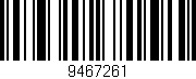 Código de barras (EAN, GTIN, SKU, ISBN): '9467261'