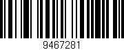 Código de barras (EAN, GTIN, SKU, ISBN): '9467281'