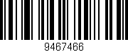 Código de barras (EAN, GTIN, SKU, ISBN): '9467466'
