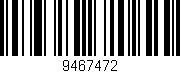 Código de barras (EAN, GTIN, SKU, ISBN): '9467472'