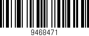 Código de barras (EAN, GTIN, SKU, ISBN): '9468471'