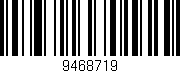 Código de barras (EAN, GTIN, SKU, ISBN): '9468719'