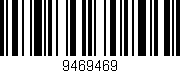 Código de barras (EAN, GTIN, SKU, ISBN): '9469469'