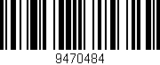 Código de barras (EAN, GTIN, SKU, ISBN): '9470484'