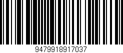Código de barras (EAN, GTIN, SKU, ISBN): '9479918917037'