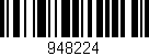 Código de barras (EAN, GTIN, SKU, ISBN): '948224'