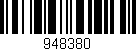 Código de barras (EAN, GTIN, SKU, ISBN): '948380'