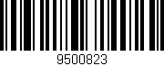 Código de barras (EAN, GTIN, SKU, ISBN): '9500823'