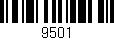 Código de barras (EAN, GTIN, SKU, ISBN): '9501'