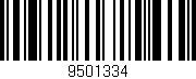 Código de barras (EAN, GTIN, SKU, ISBN): '9501334'
