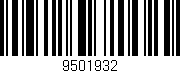 Código de barras (EAN, GTIN, SKU, ISBN): '9501932'