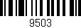 Código de barras (EAN, GTIN, SKU, ISBN): '9503'