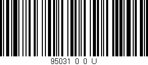 Código de barras (EAN, GTIN, SKU, ISBN): '95031_0_0_U'