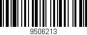 Código de barras (EAN, GTIN, SKU, ISBN): '9506213'